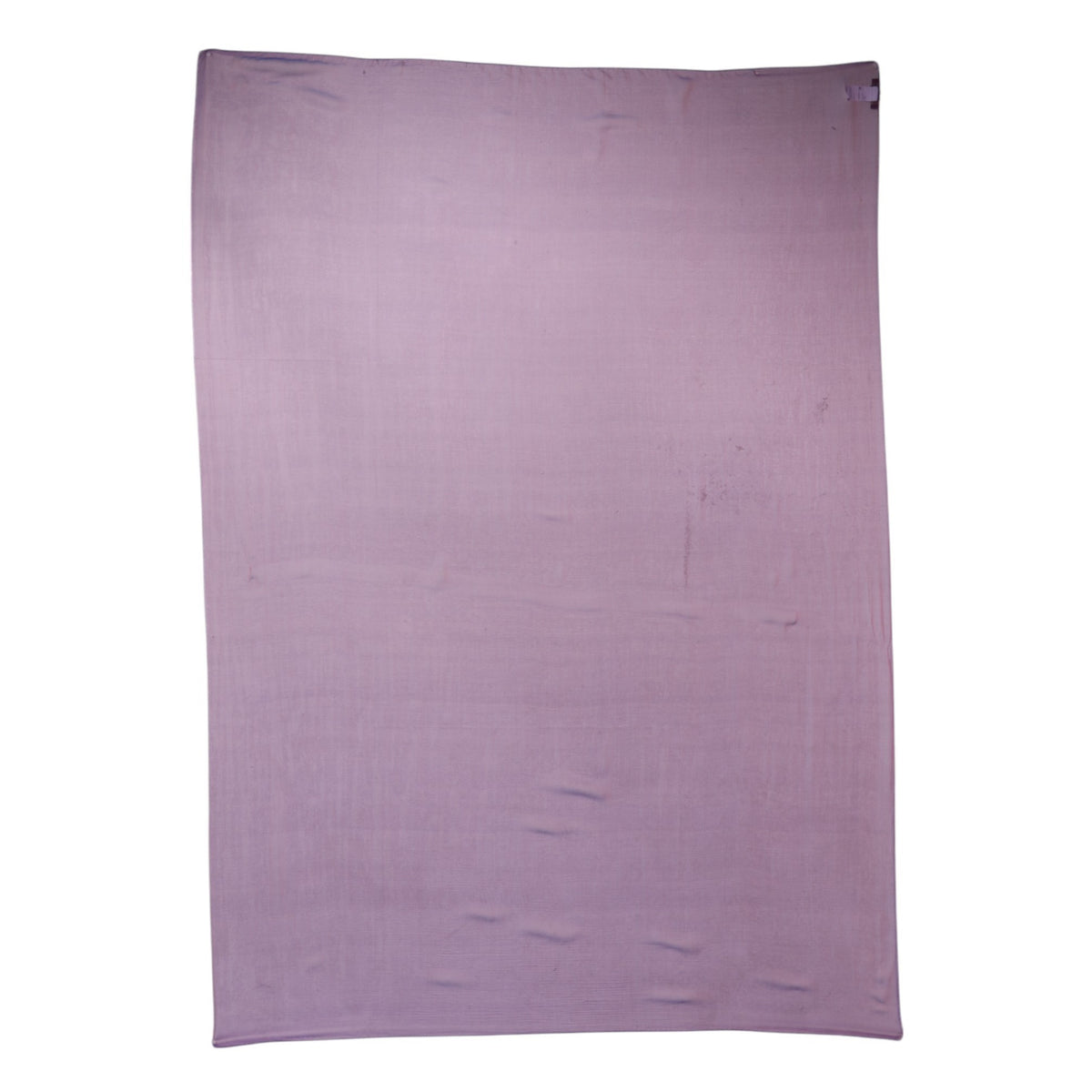 New Dolce & Gabbana Purple Silk Rectangle Wrap Shawl Scarf