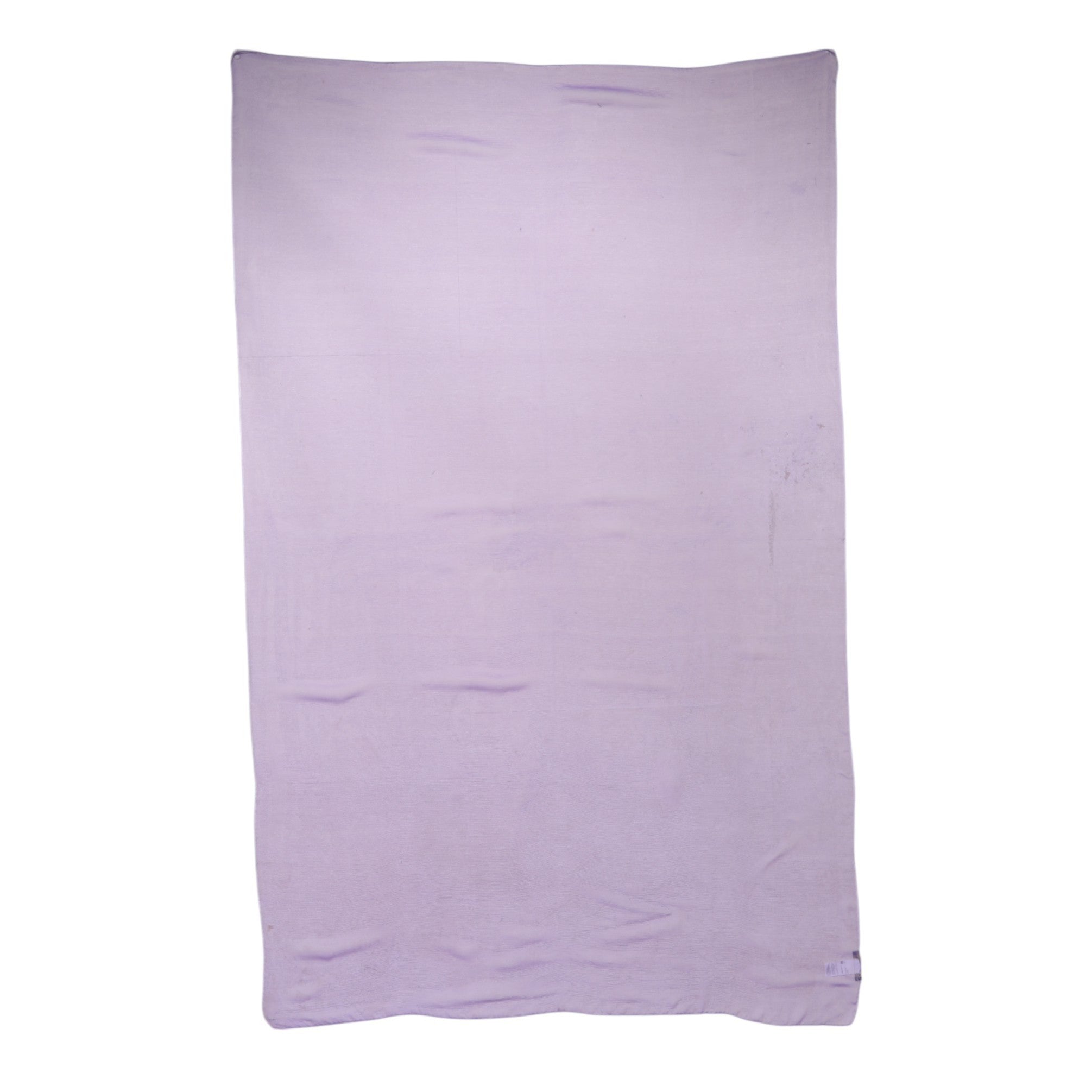 New Dolce & Gabbana Purple Silk Rectangle Wrap Shawl Scarf