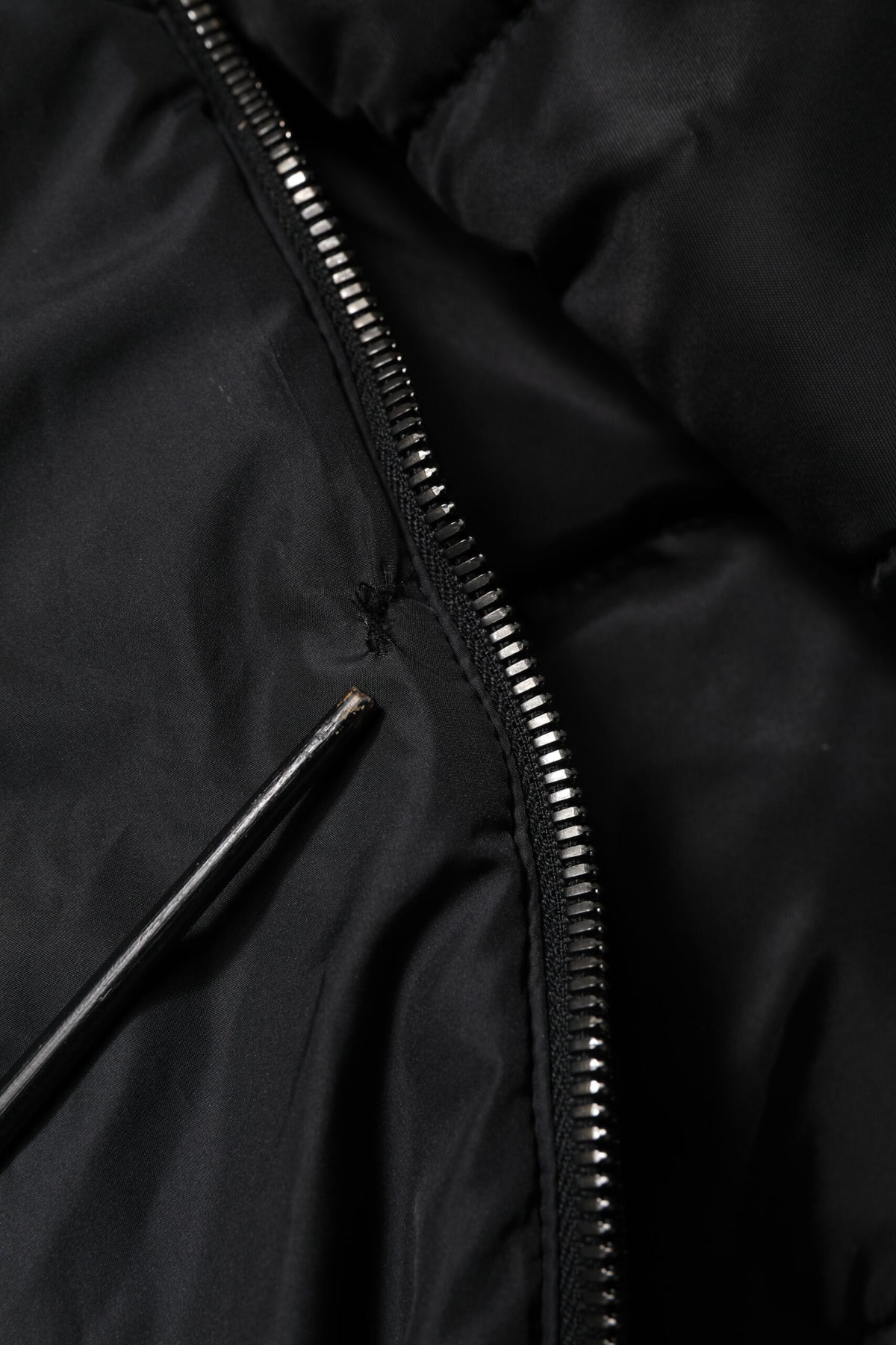 Pre-Owned Dolce & Gabbana Black Hooded Parka Coat Winter Jacket Men's - Very Good