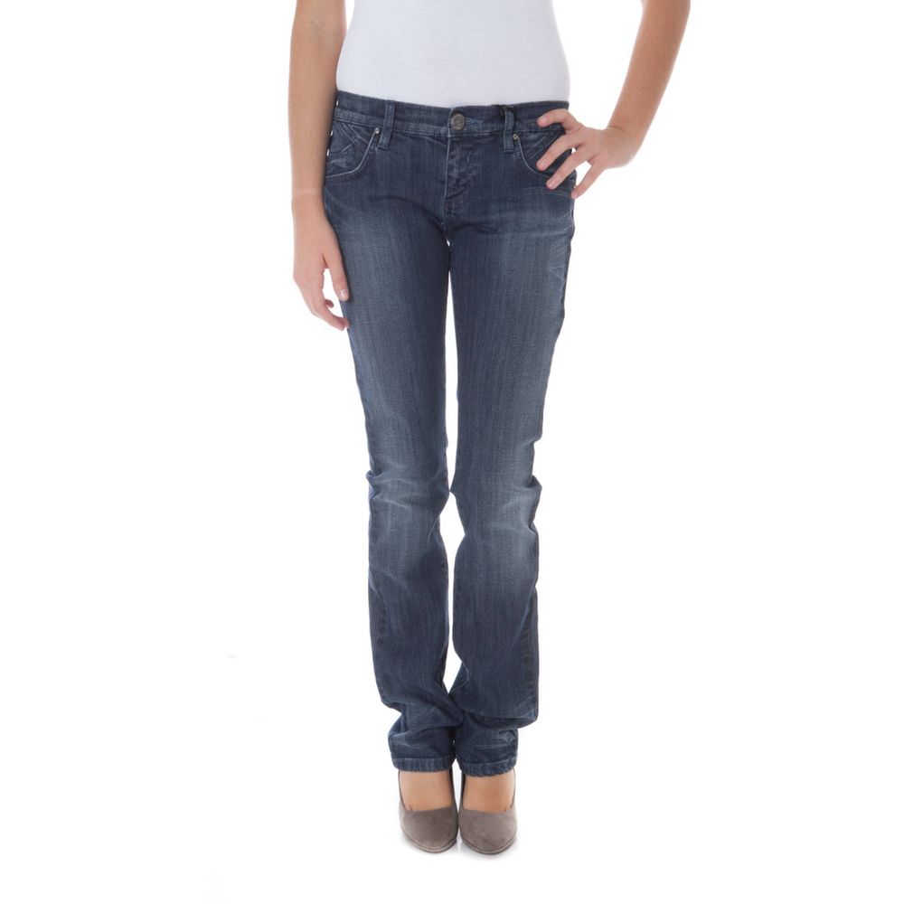 Phard Blue Cotton Women's Jean