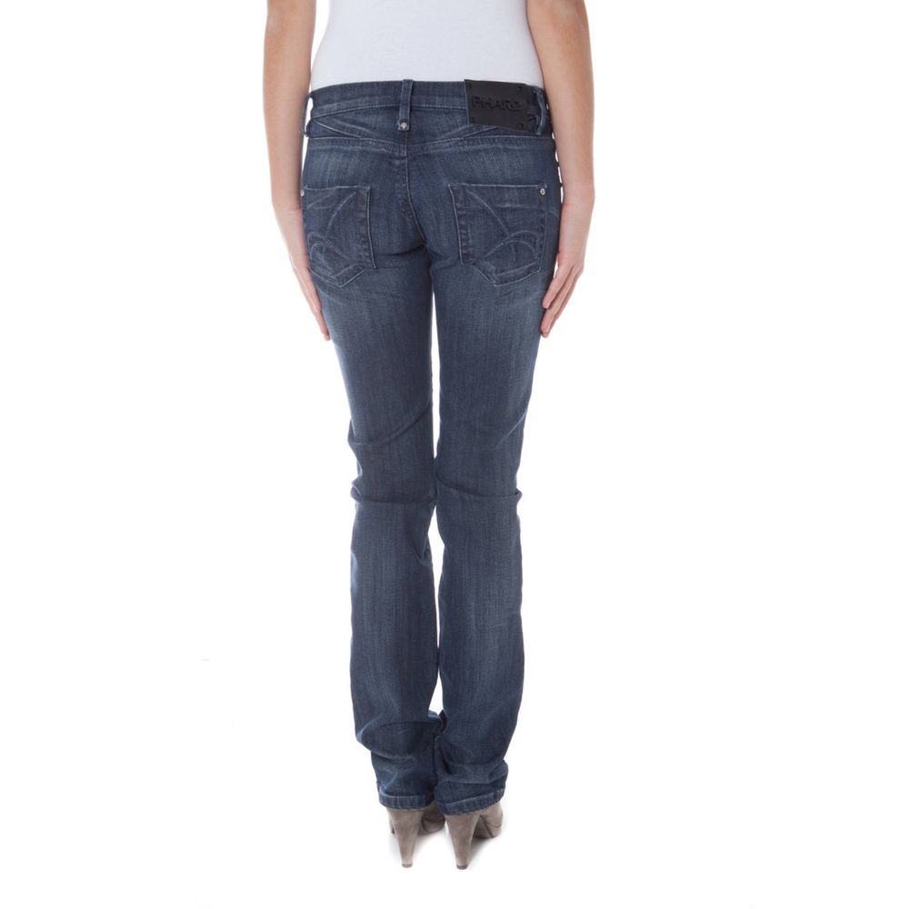 Phard Blue Cotton Women's Jean