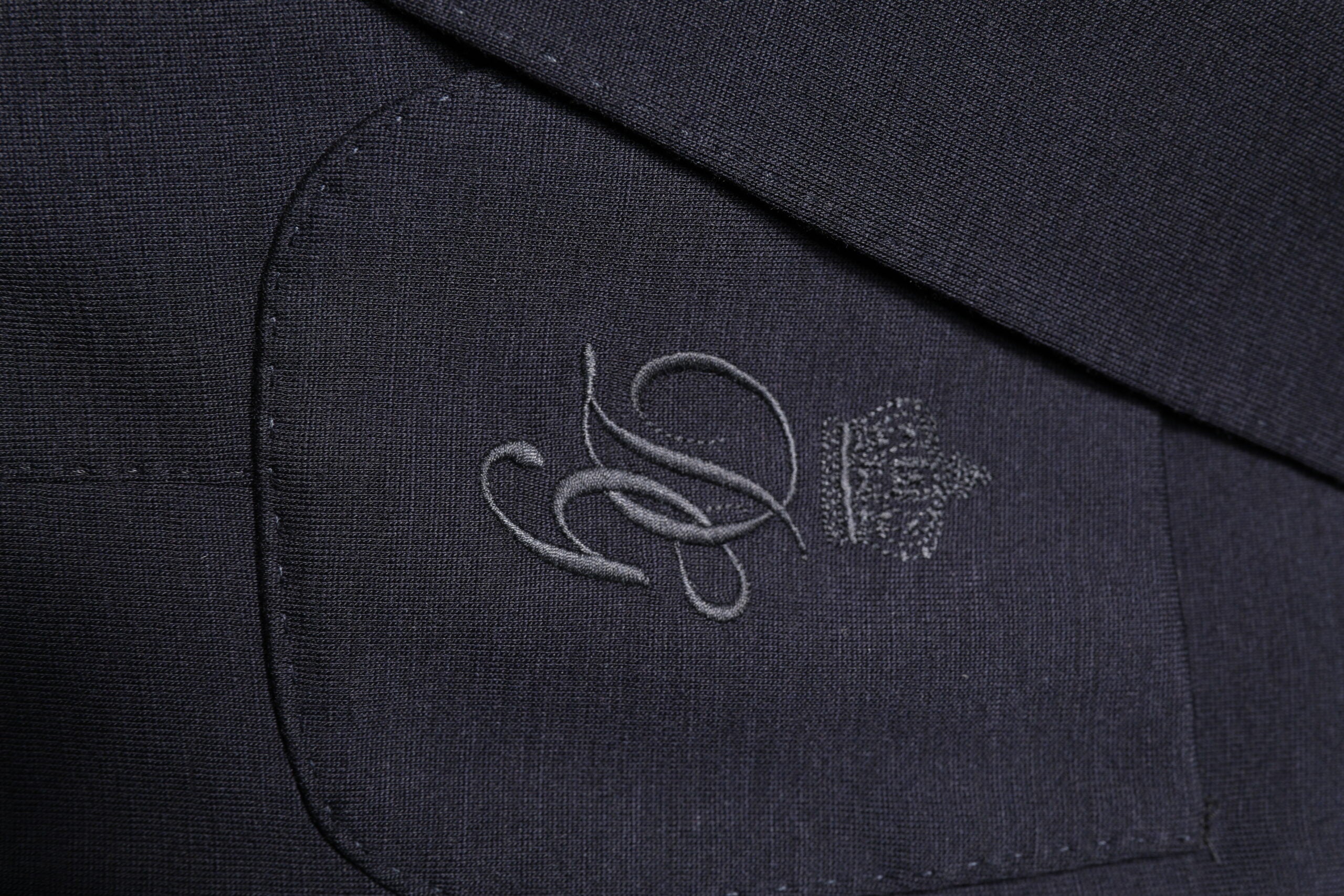 Dolce & Gabbana Dark Blue Wool Single Breasted Coat Suit Blazer