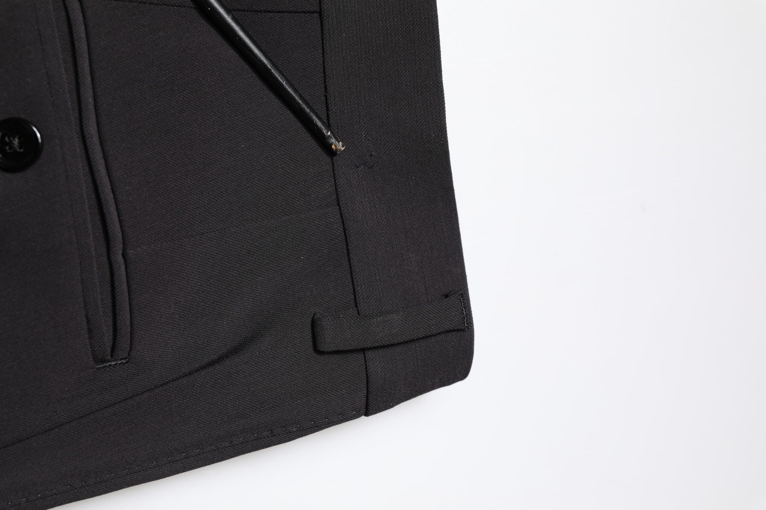 Pre-Owned Dolce & Gabbana Black Cotton Single Breasted 2 Piece Suit