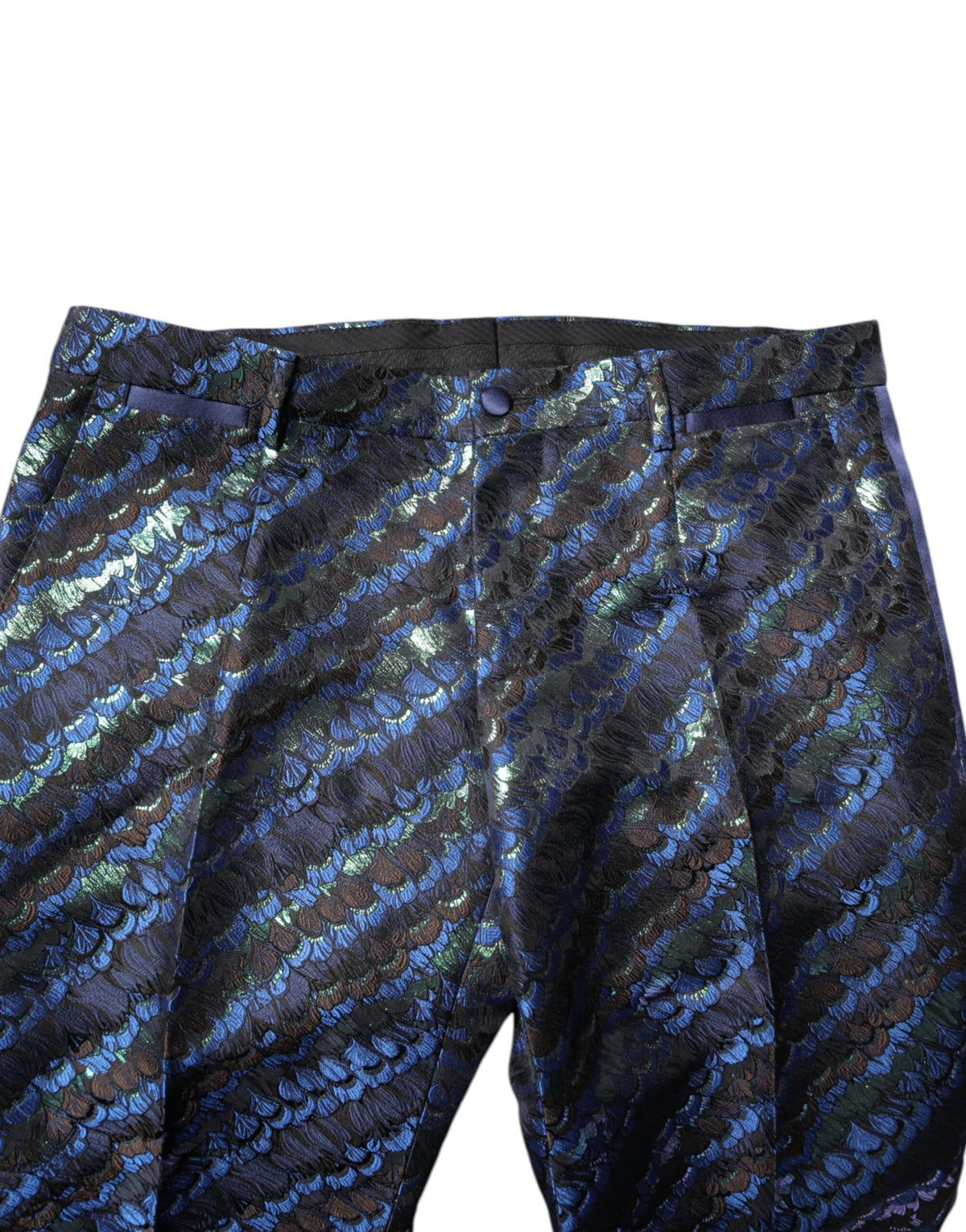 New Dolce & Gabbana Jacquard 2 Piece Suit