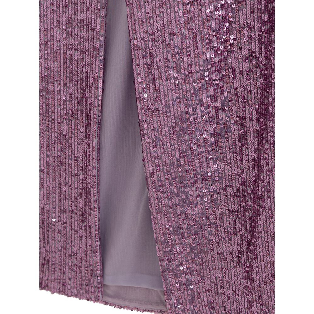Tom Ford Pink Polyester Long Skirt