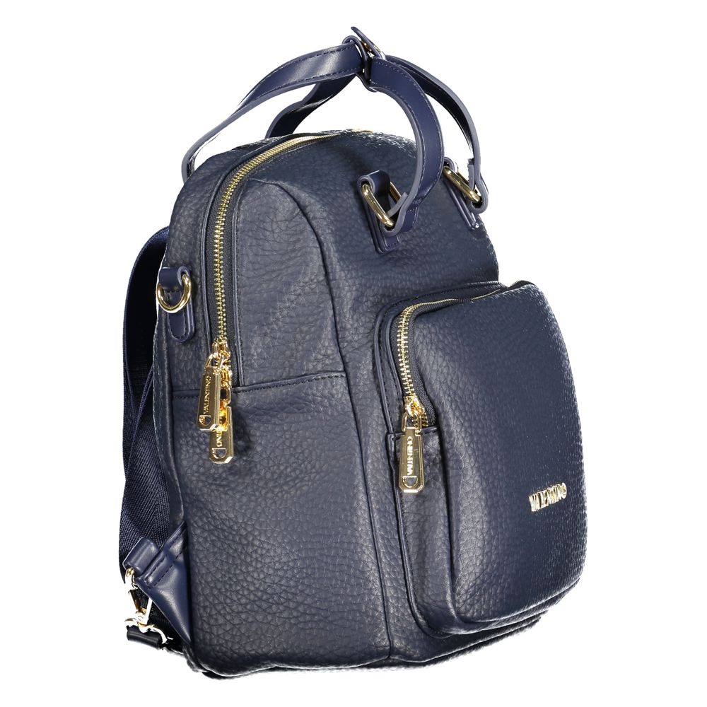 Mario Valentino Blue Women's Backpack