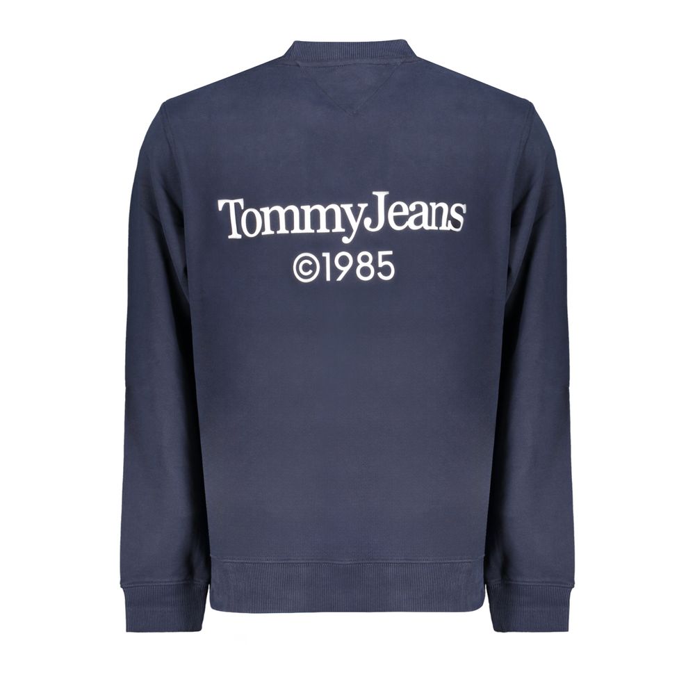 Tommy Hilfiger Blue Cotton Men Sweatshirt