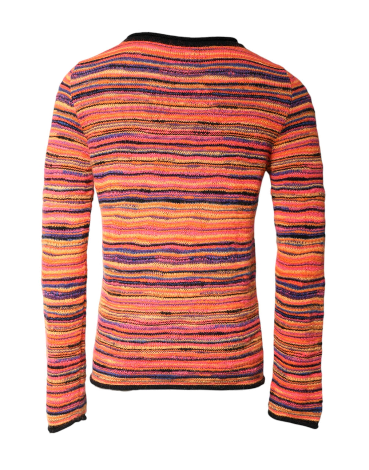 New Dolce & Gabbana Wool DGLogo Knit Pullover Sweater