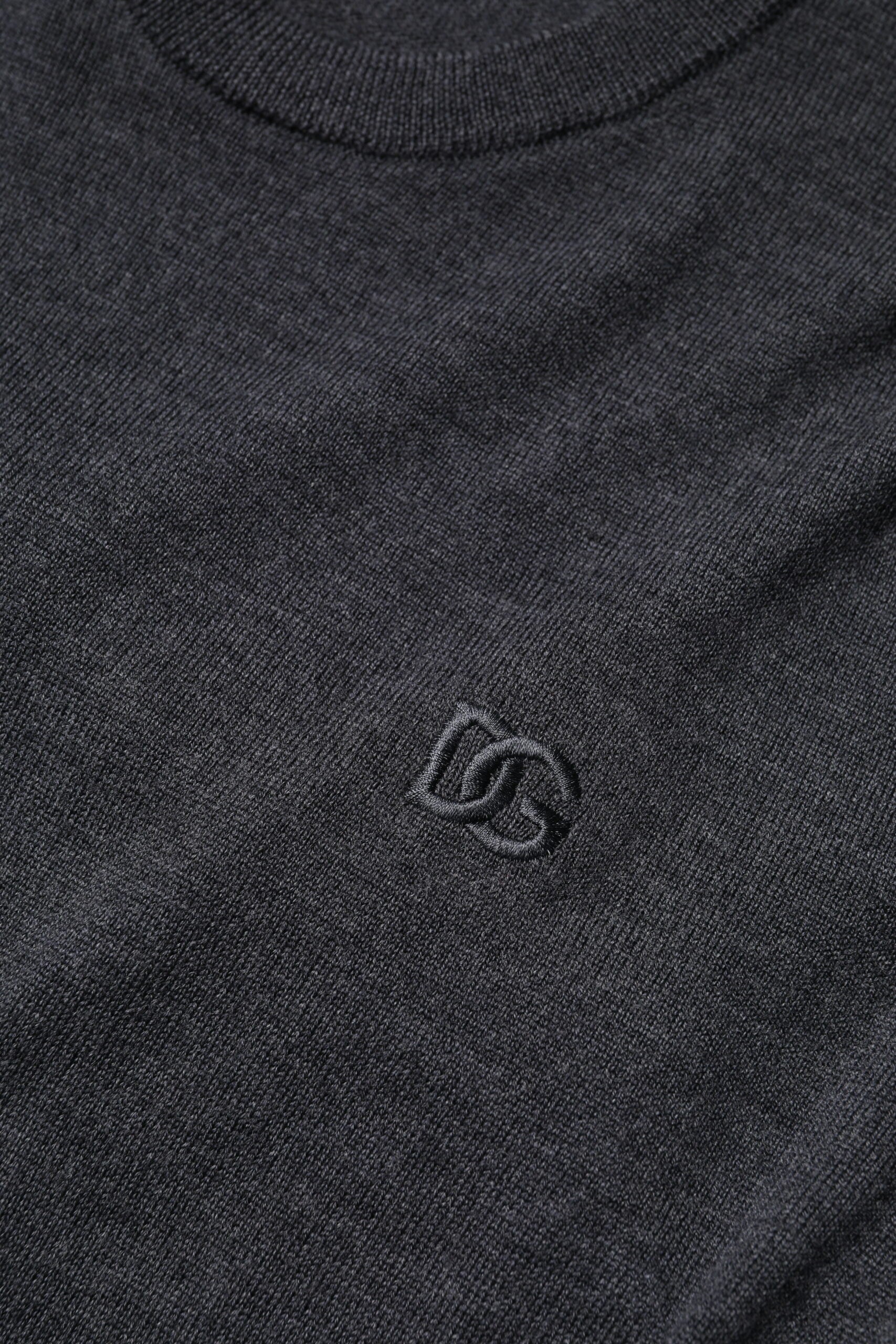 New Dolce & Gabbana Gray Wool Logo Knitted Men Pullover Sweater