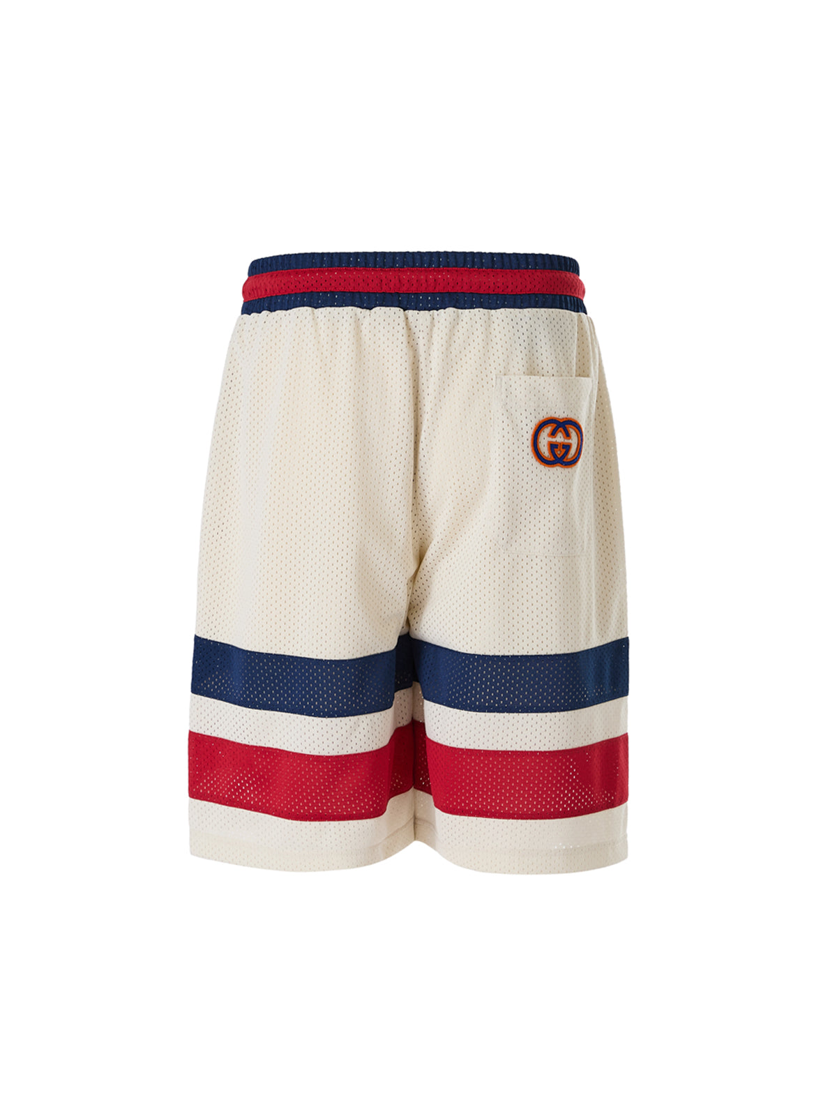 Gucci Cream Logo Shorts