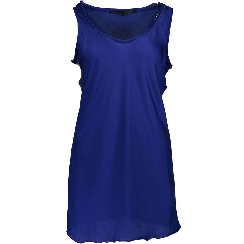 Silvian Heach Blu Women T-Shirt