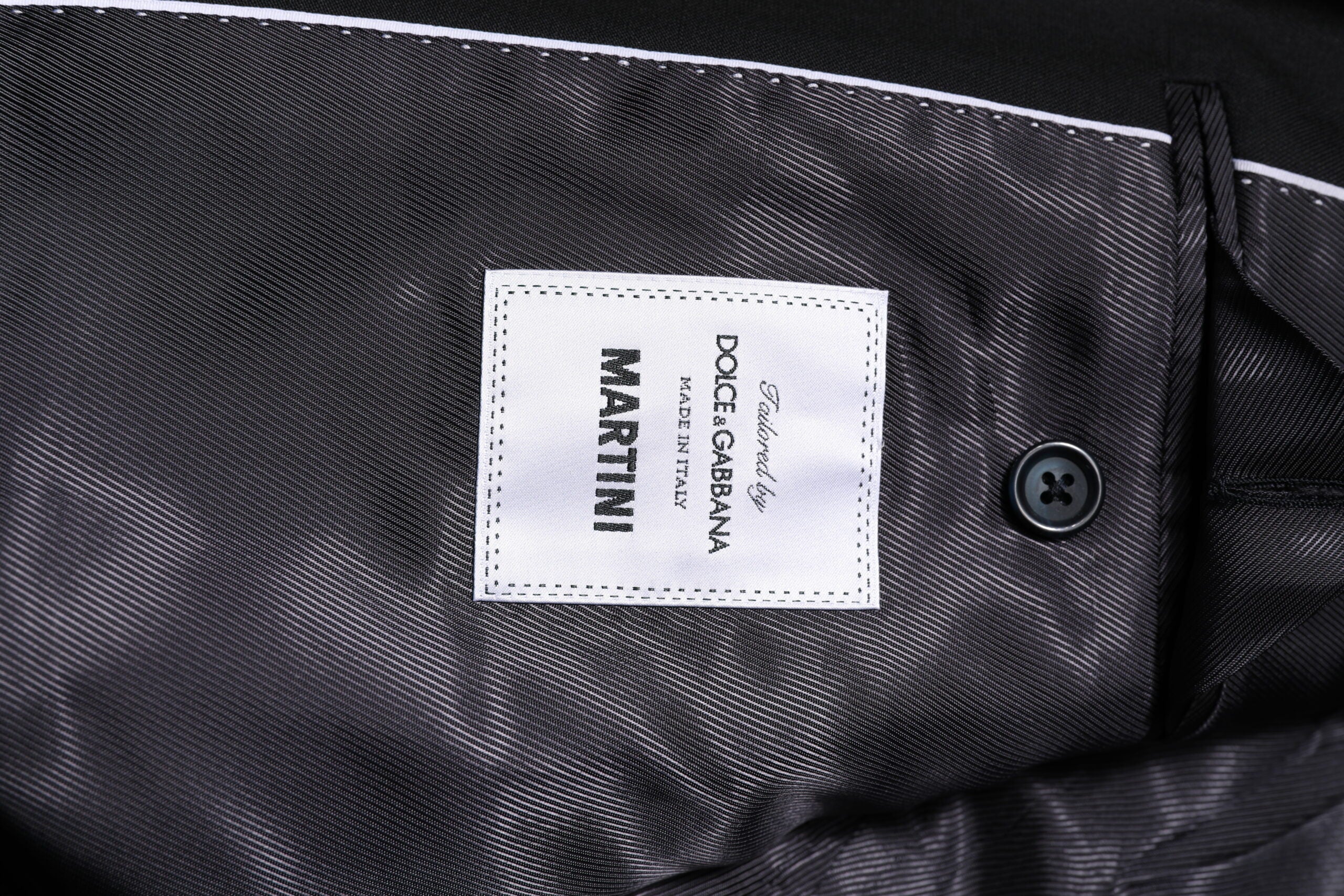 New Dolce & Gabbana Dark Blue MARTINI Wool Blazer Coat Jacket
