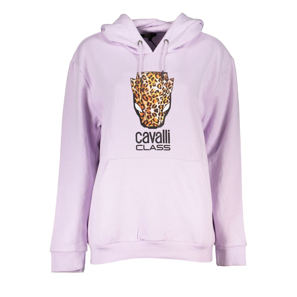 Cavalli Class Viola Women Sweatshirt