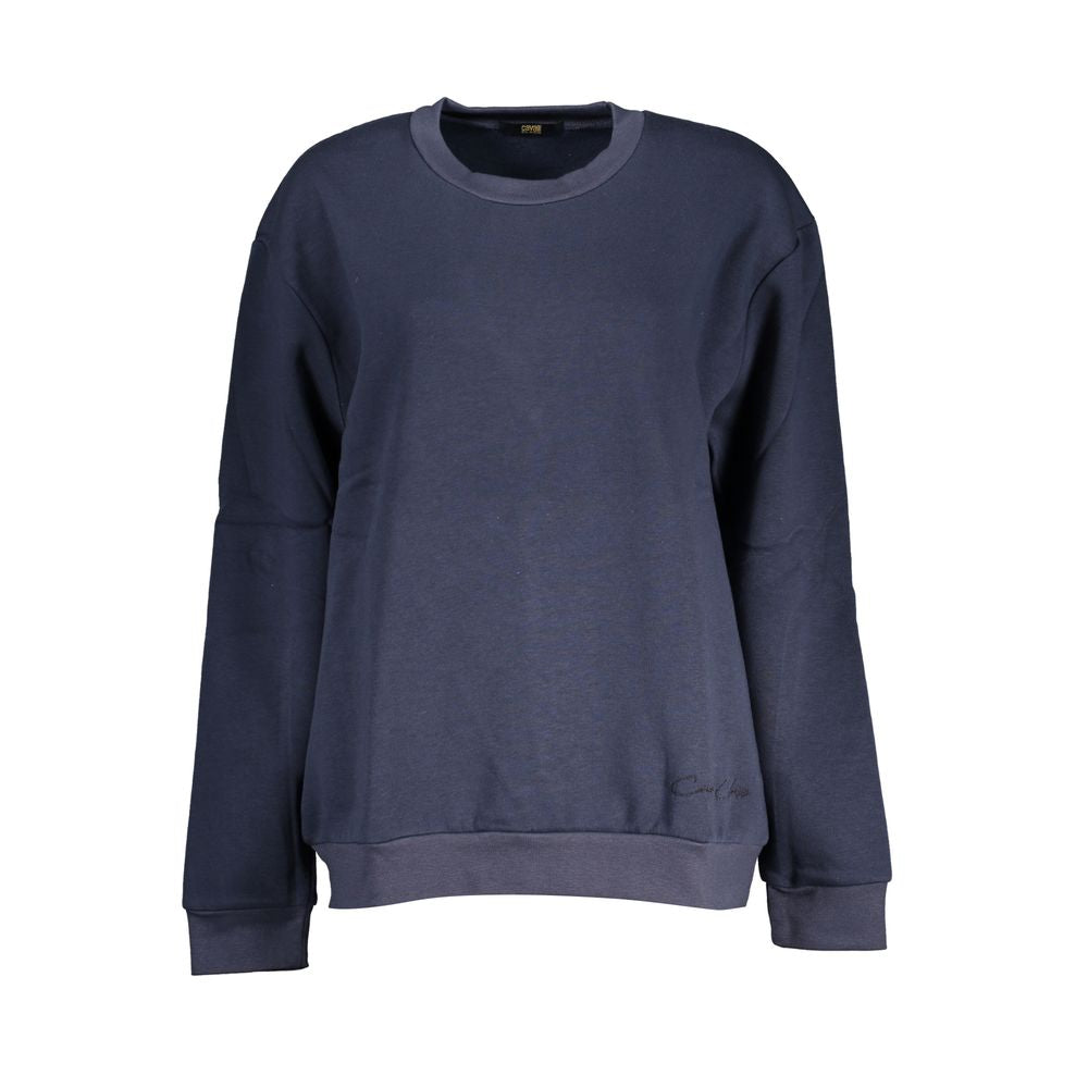 Cavalli Class Blu Woman Sweatshirt