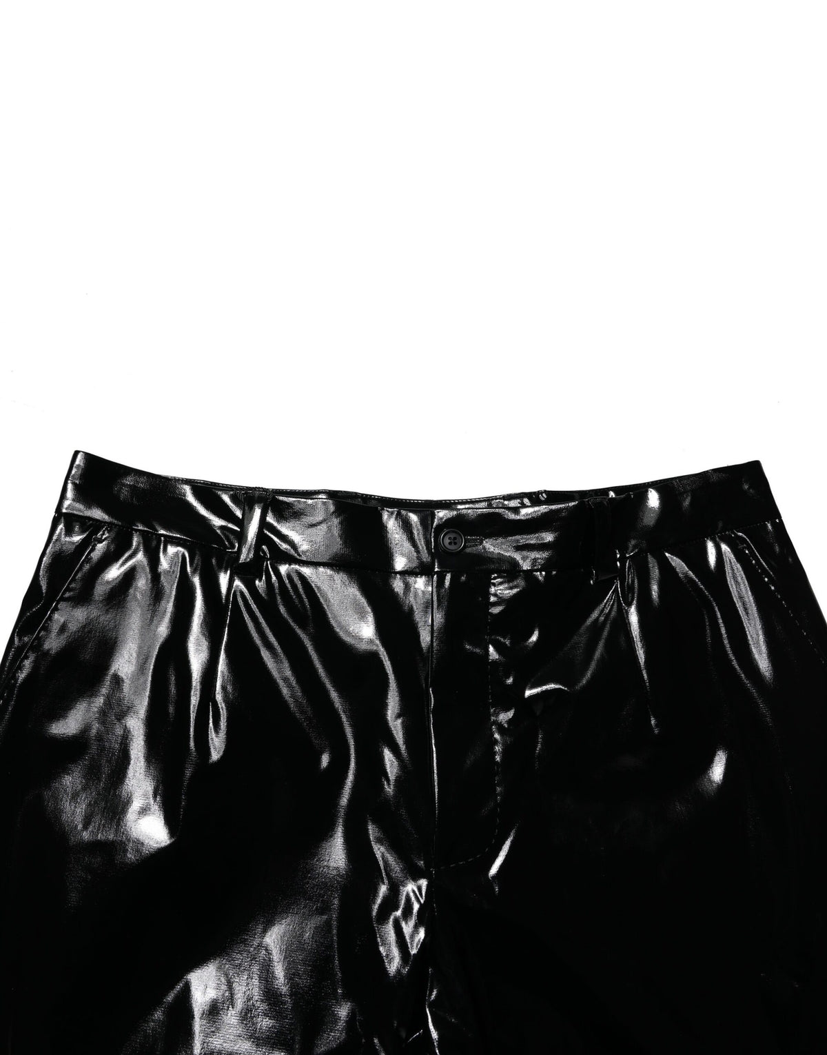 New Dolce & Gabbana Black Nylon Straight Men Pants