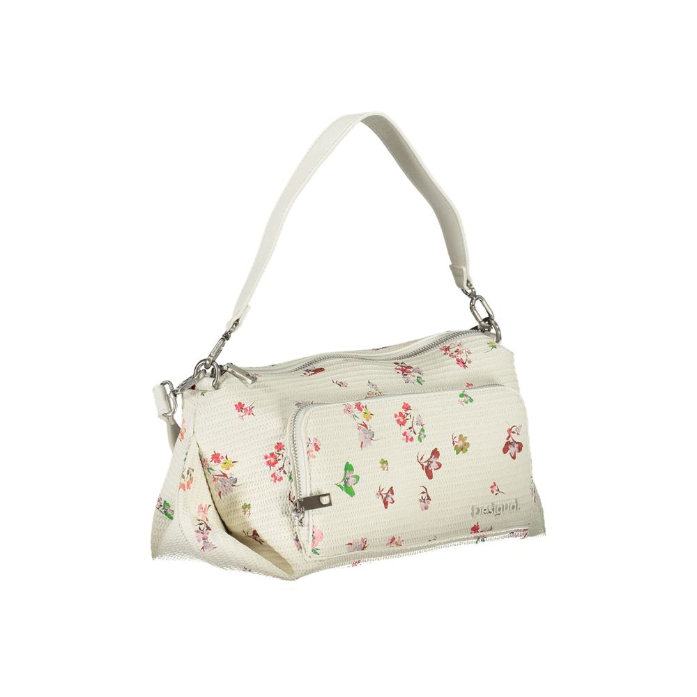 Desigual White Women Handbag