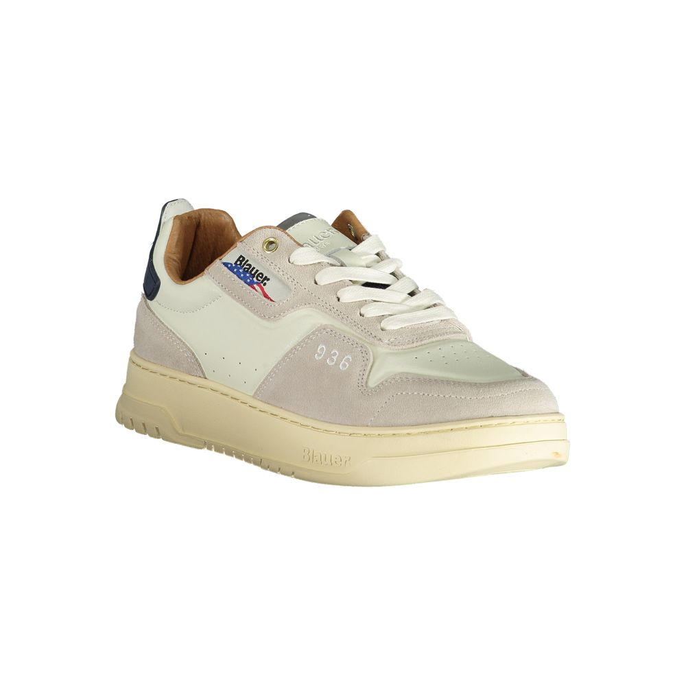 Blauer White Men Sneaker
