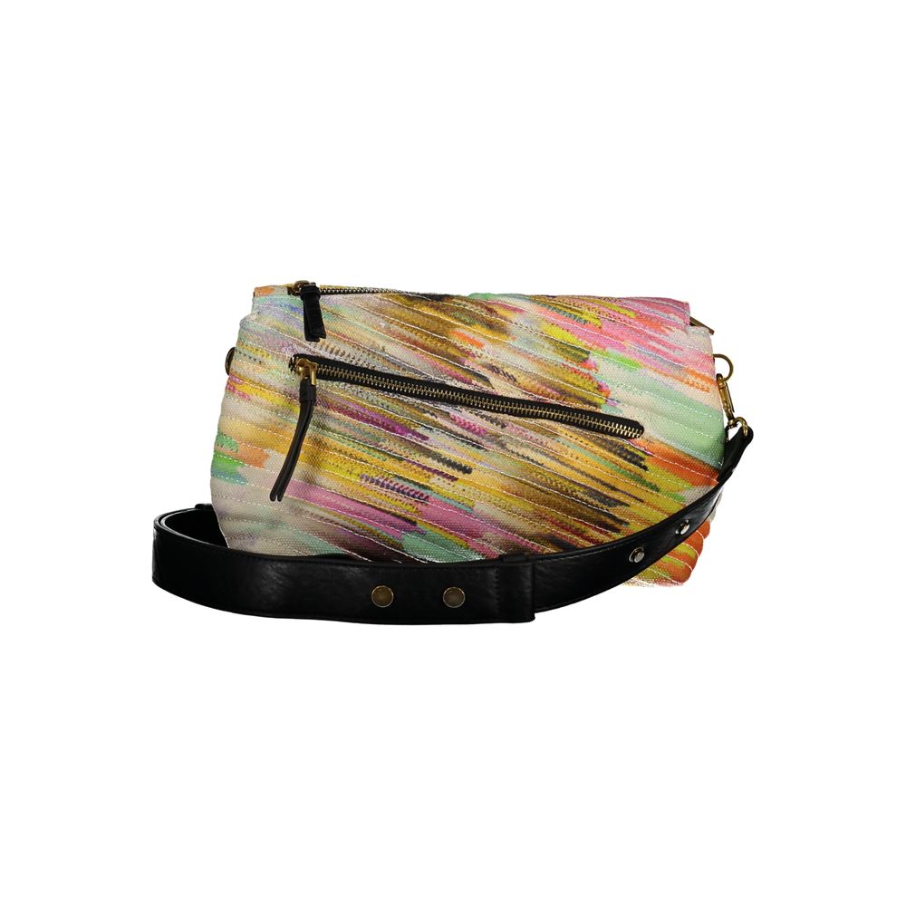 Desigual Giallo Women Bag