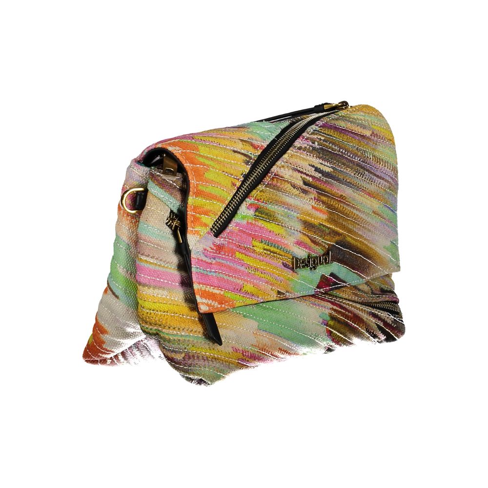 Desigual Giallo Women Bag
