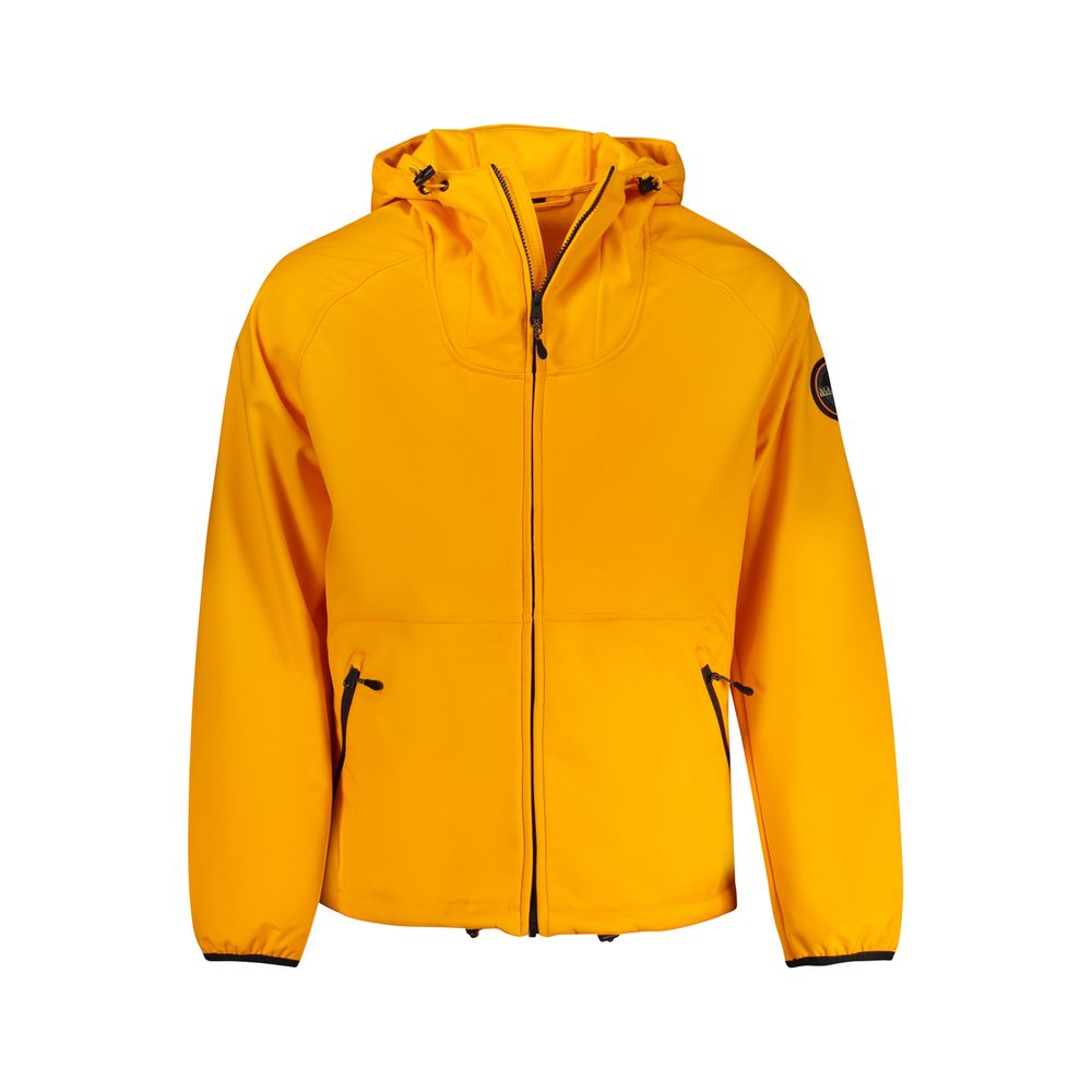 Napapijri Orange Recycled Men Jacket