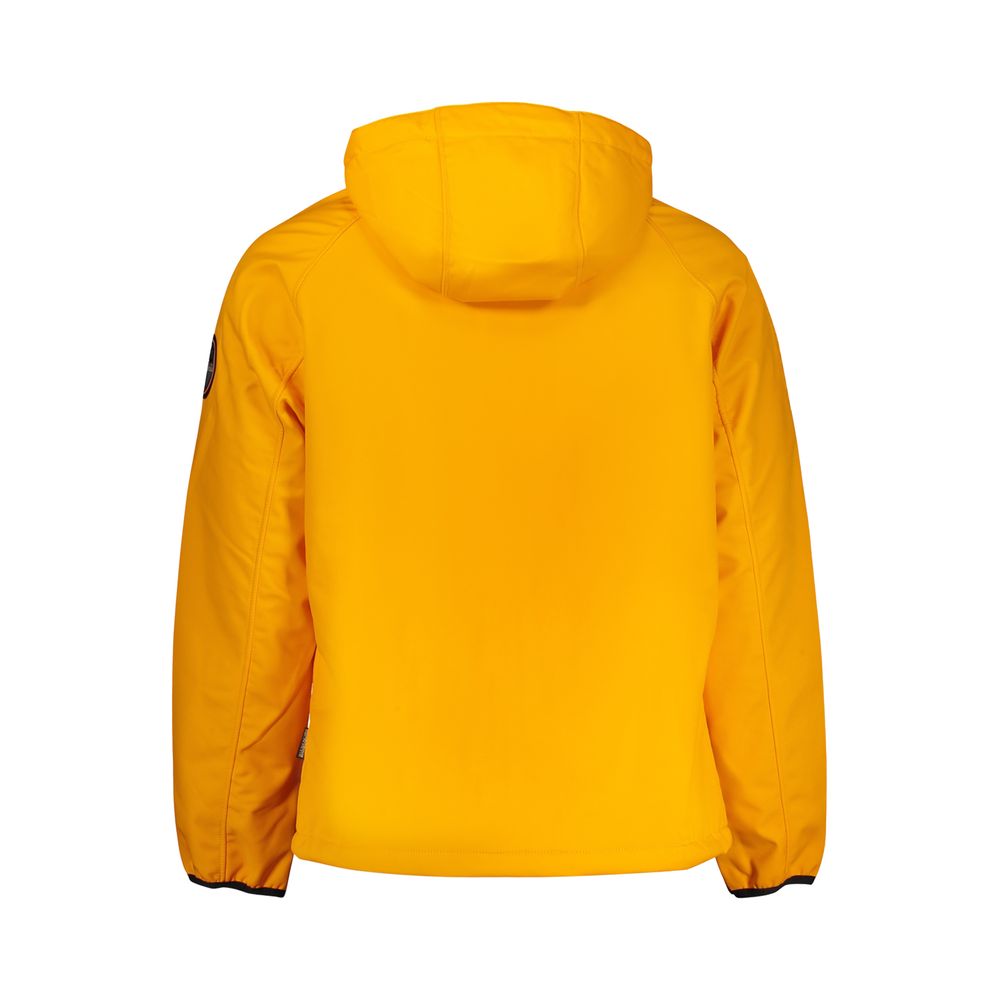 Napapijri Orange Recycled Men Jacket