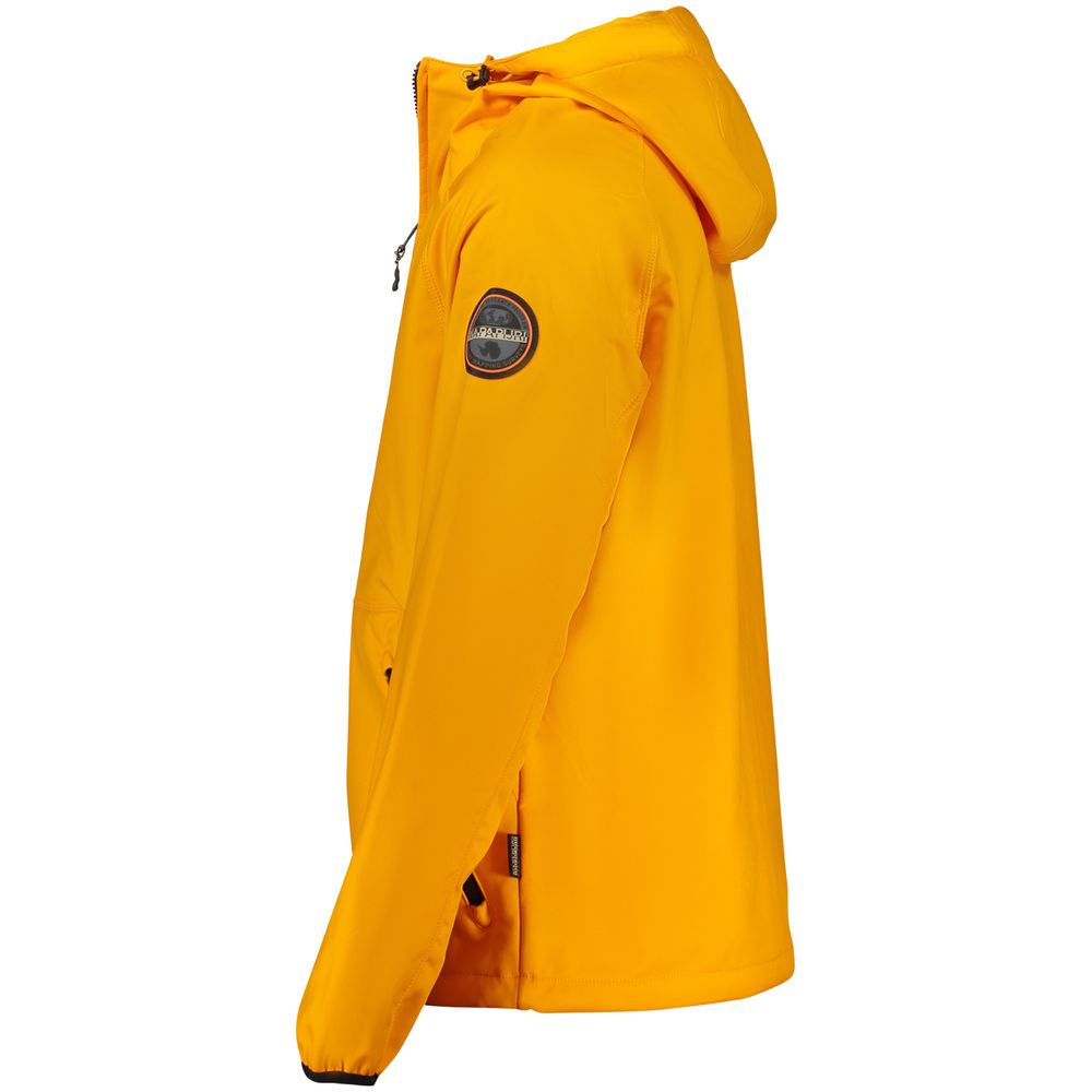 Napapijri Orange Recycled Men Jacket
