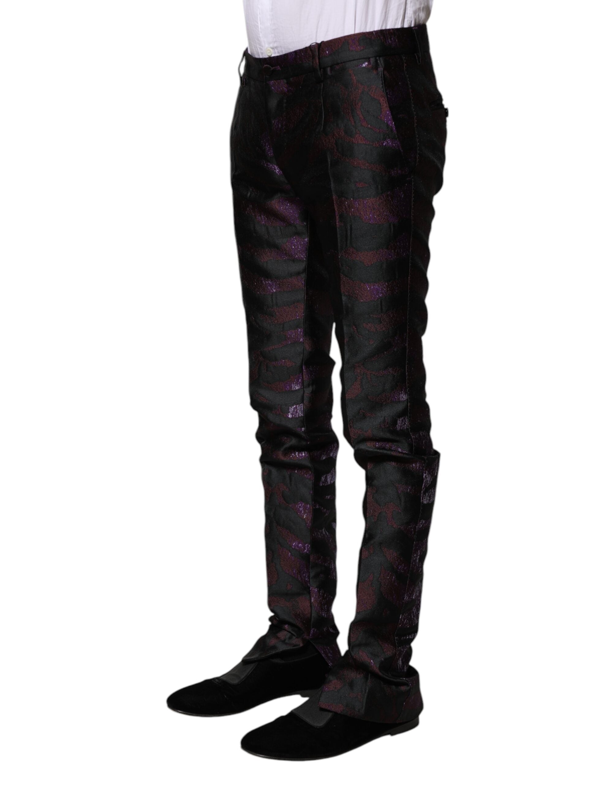 New Dolce & Gabbana Patterned Pants