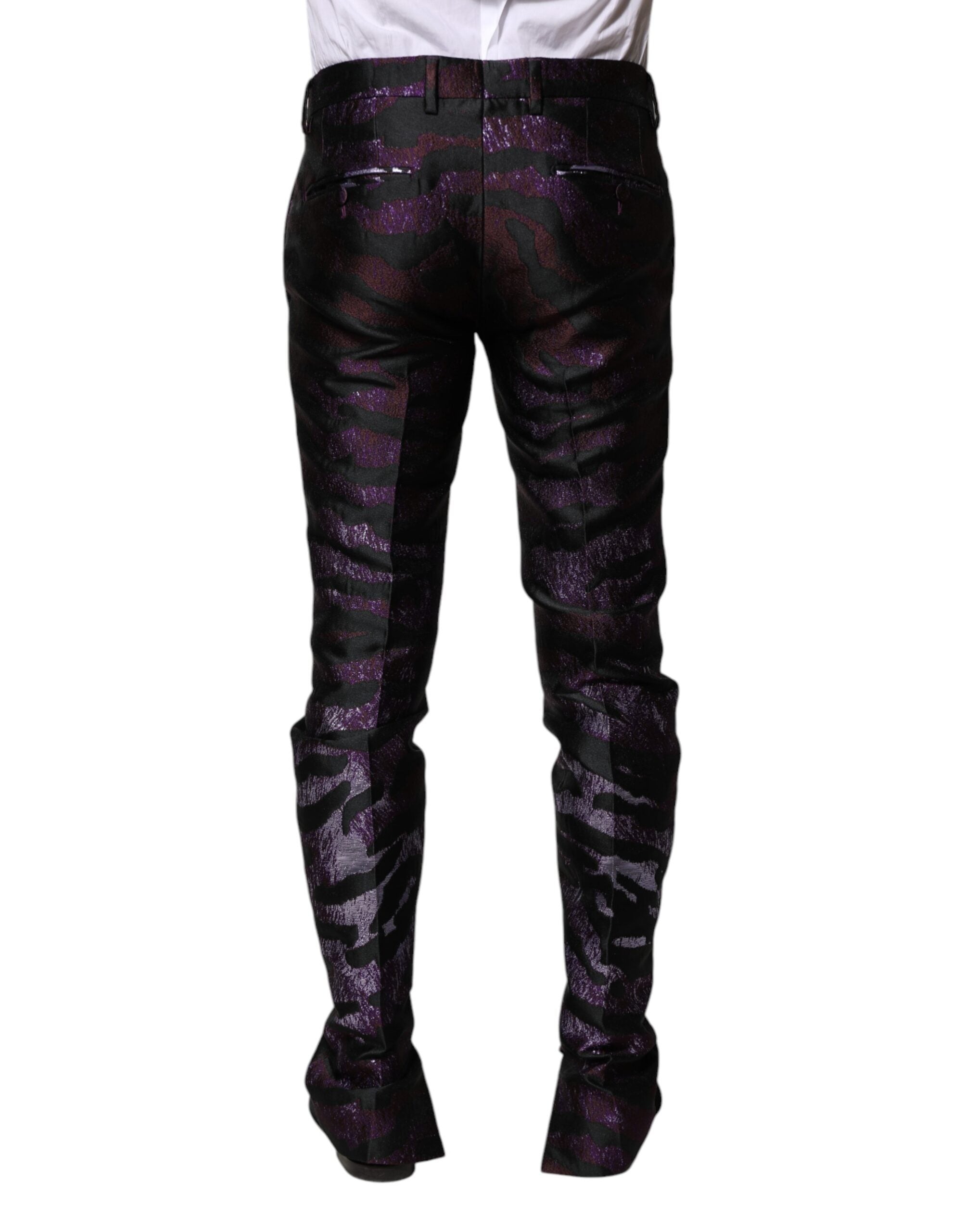 New Dolce & Gabbana Patterned Pants