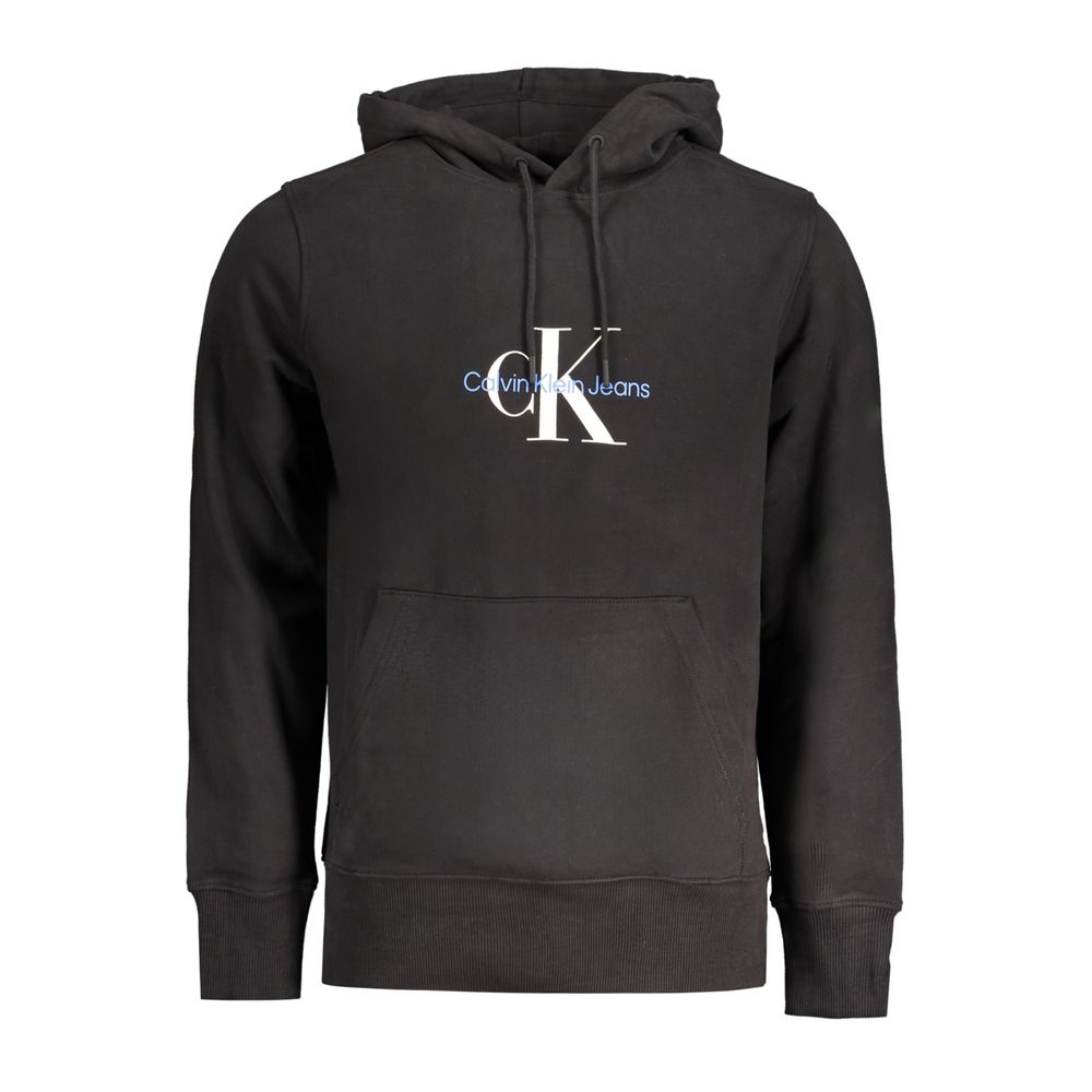 New Calvin Klein Black Cotton Men's Sweatshirt