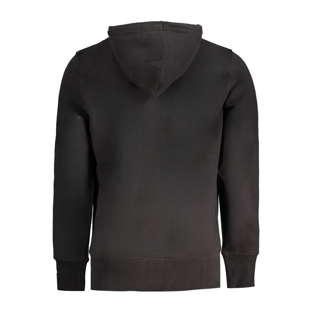 New Calvin Klein Black Cotton Men's Sweatshirt