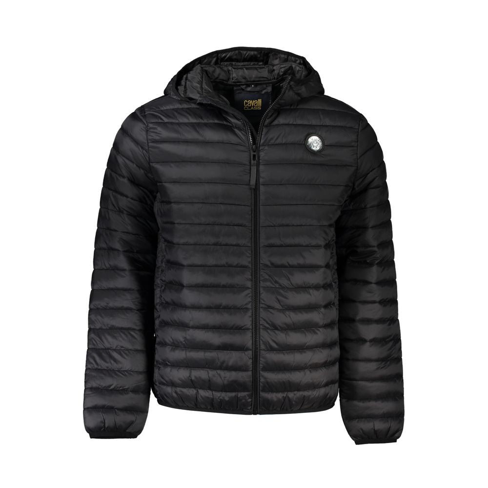 Cavalli Class Black Men Jacket