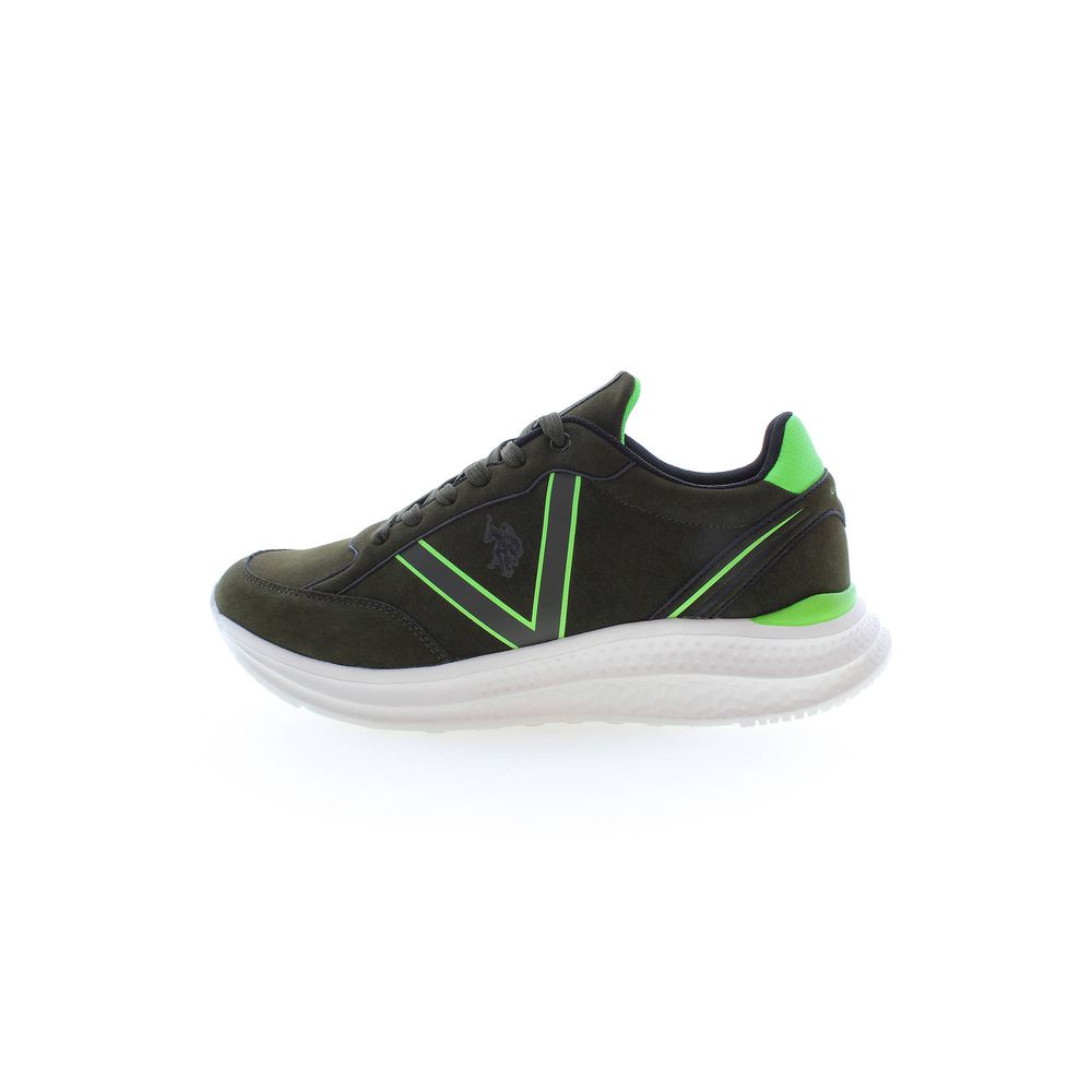 U.S. POLO ASSN. Green Men's Sneaker