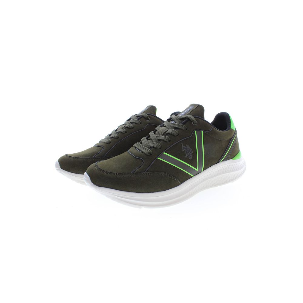 U.S. POLO ASSN. Green Men's Sneaker