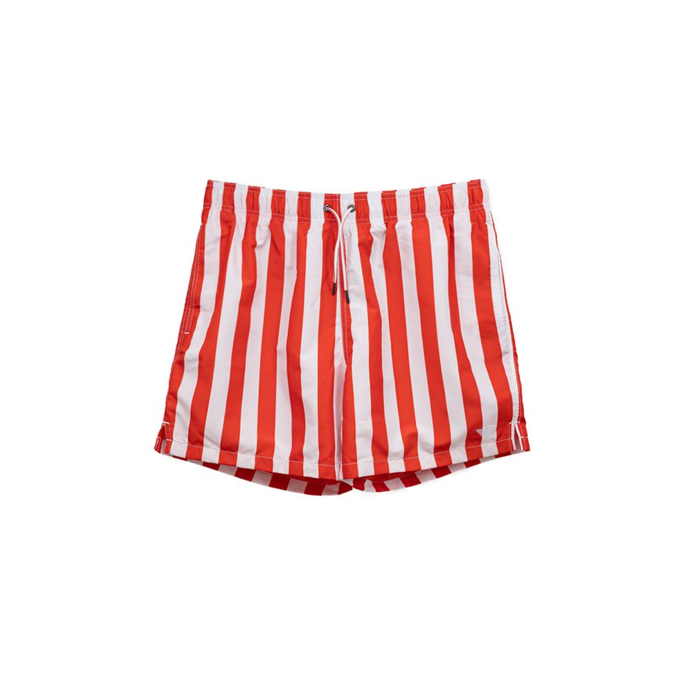 Emporio Armani Red Swim Shorts