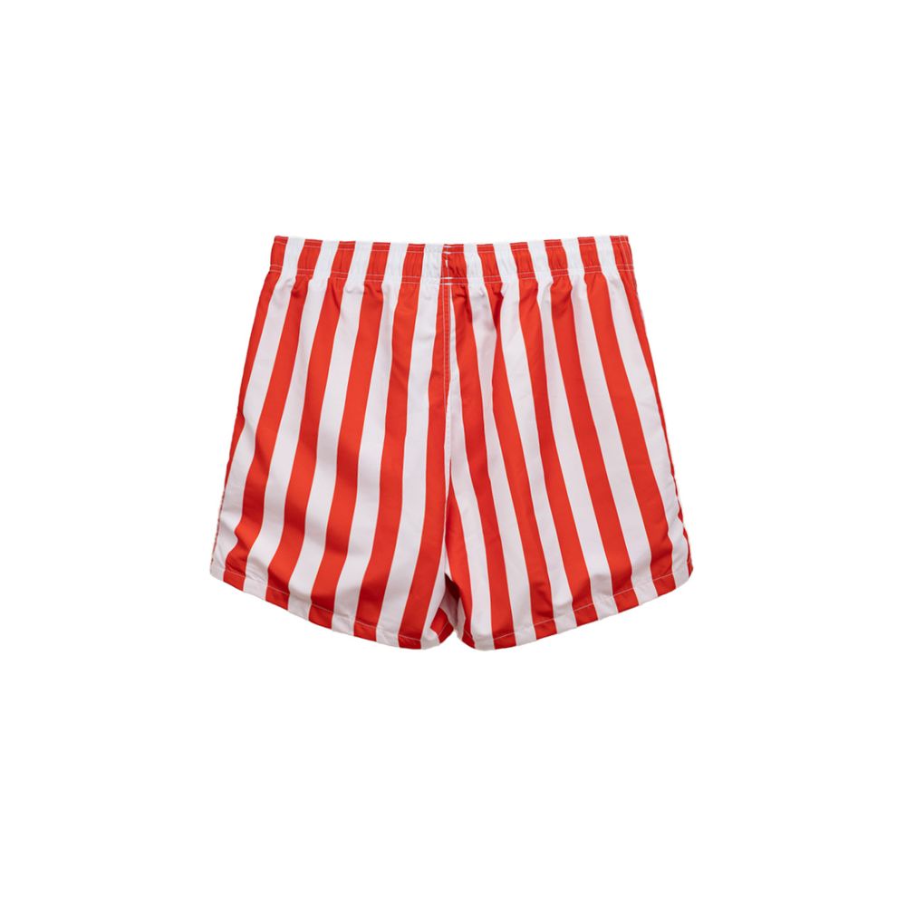 Emporio Armani Red Swim Shorts