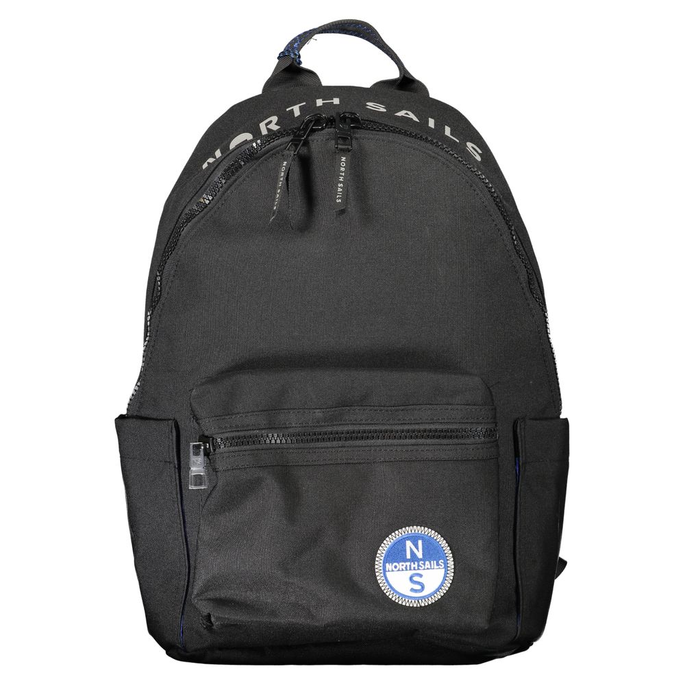 North Sails Black Men Backpack