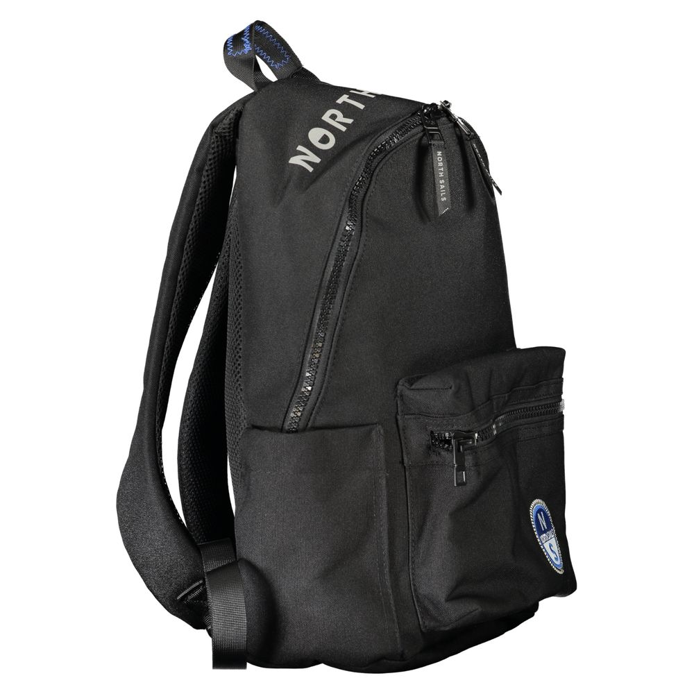 North Sails Black Men Backpack