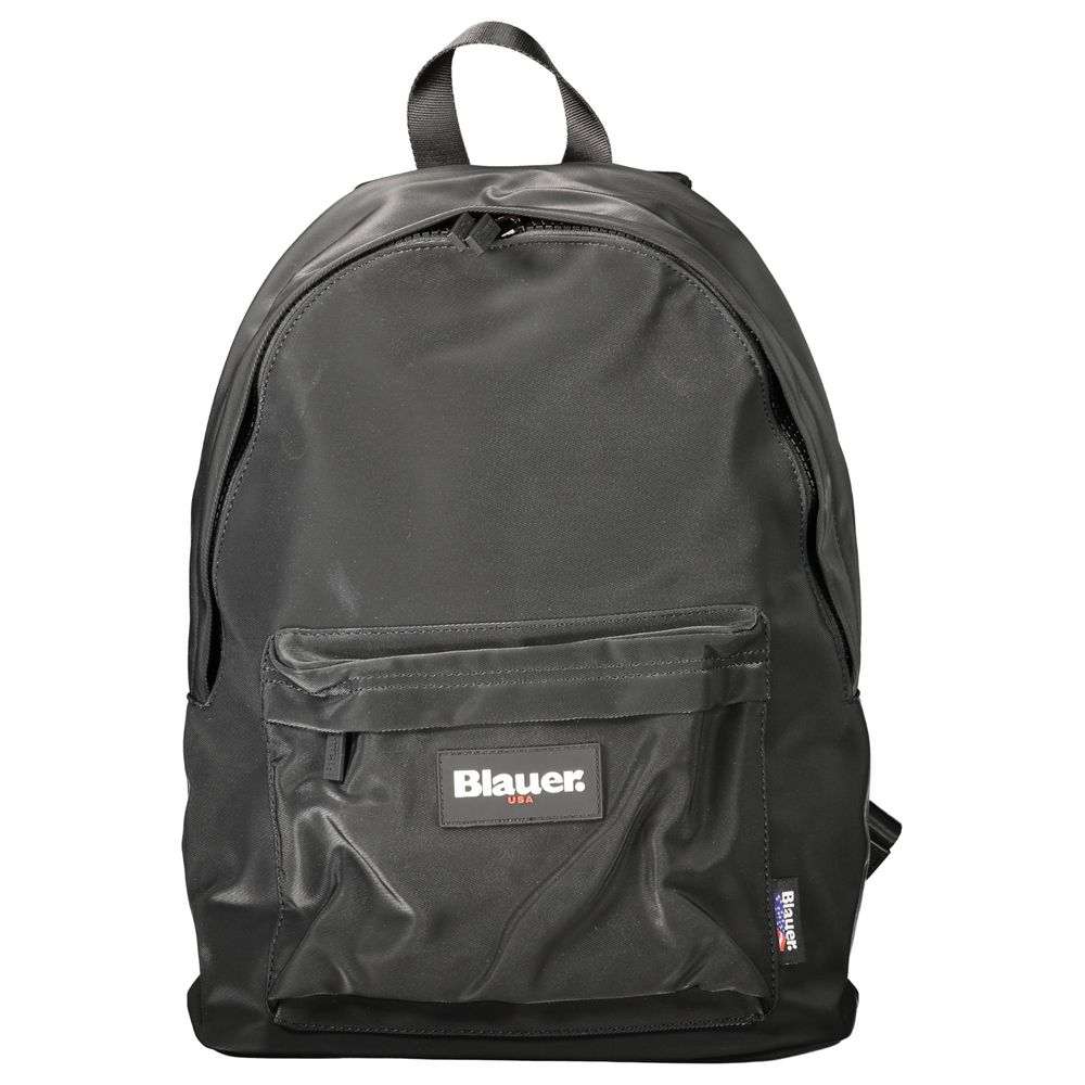 Blauer Black Men Backpack