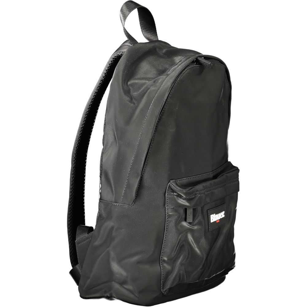 Blauer Black Men Backpack