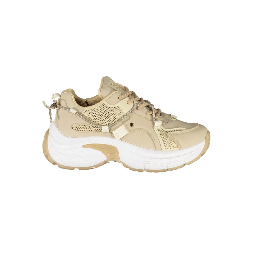 Laura Biagiotti Beige Women Sneaker