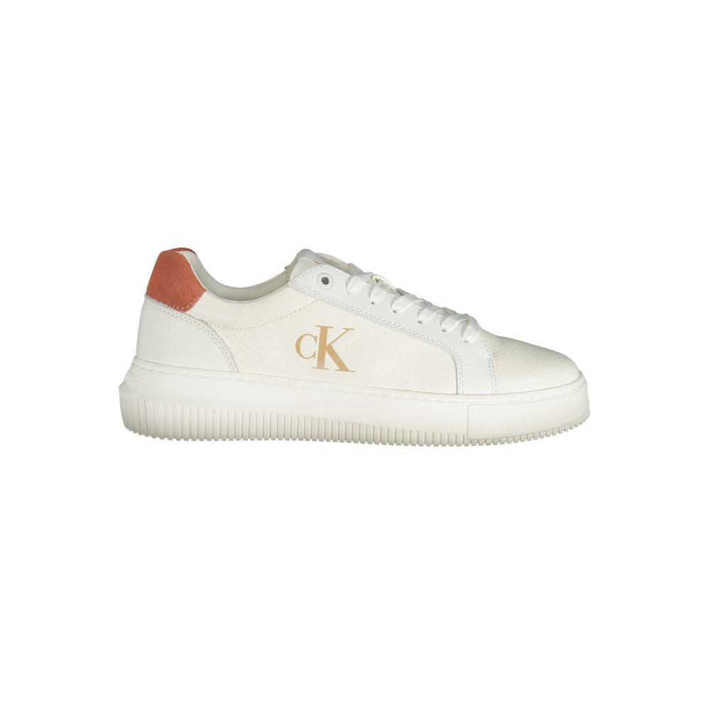 Calvin Klein White Women Sneaker
