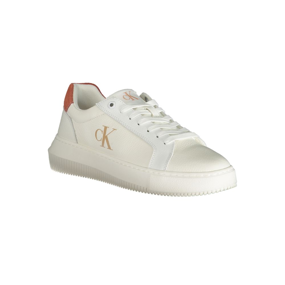 Calvin Klein White Women Sneaker