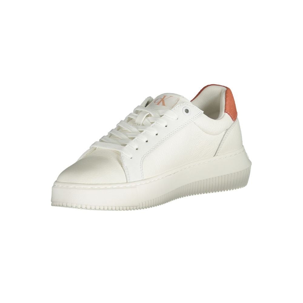 Calvin Klein White Women Sneaker