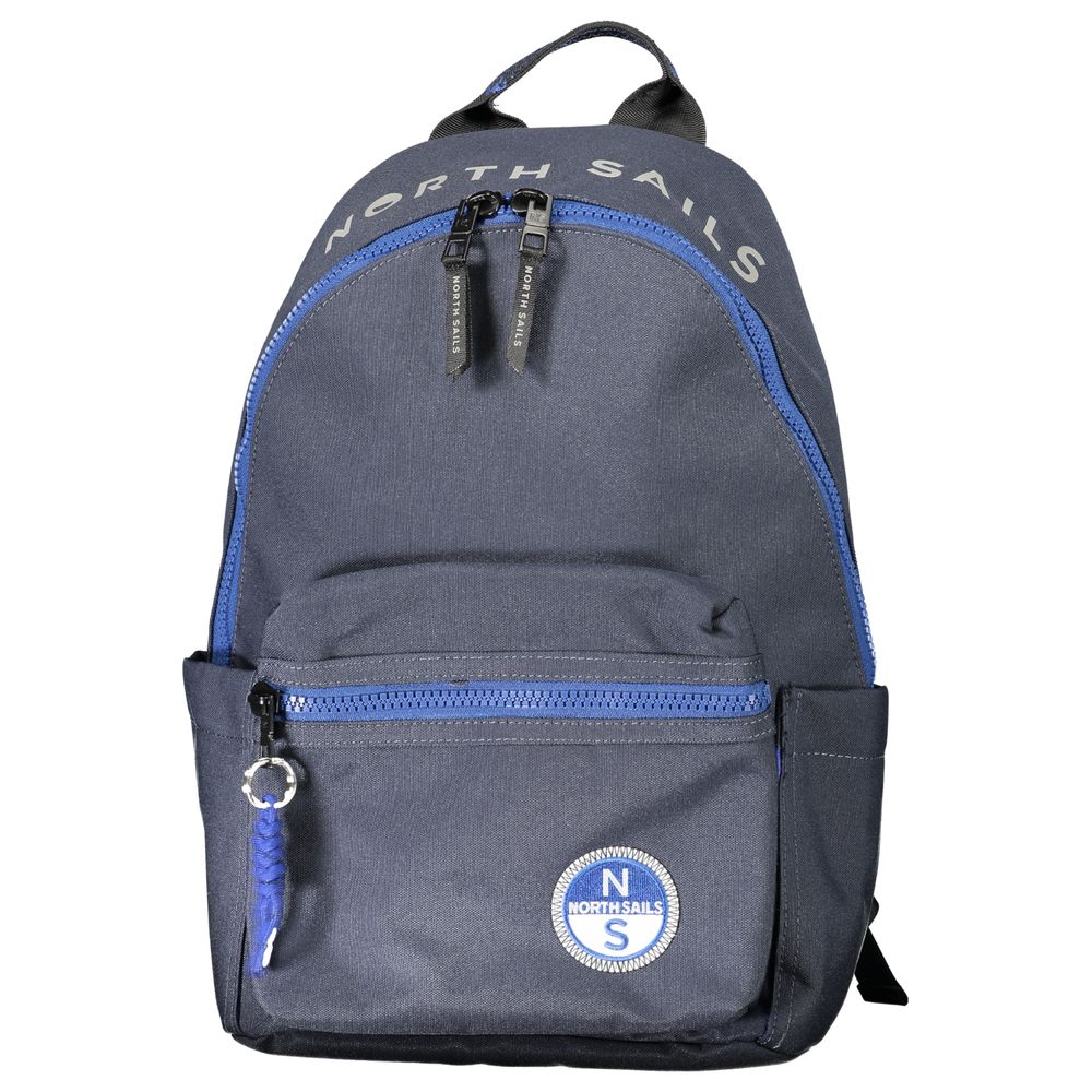 North Sails Blu Men Backpack