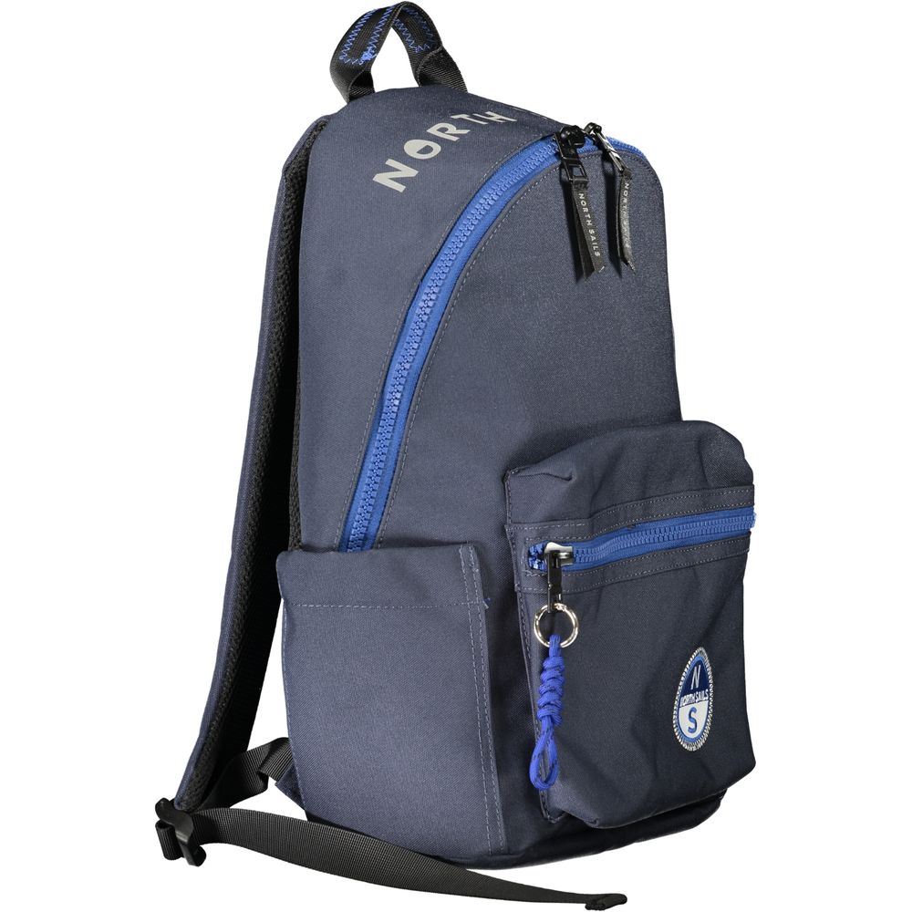 North Sails Blu Men Backpack