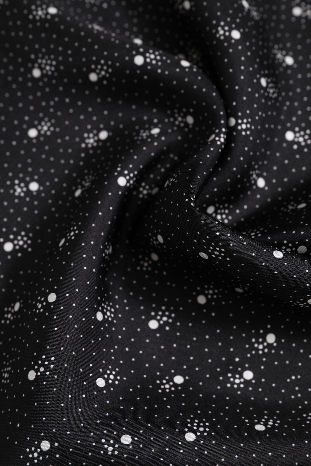 New Dolce & Gabbana Black White Printed Square Men Foulard Scarf