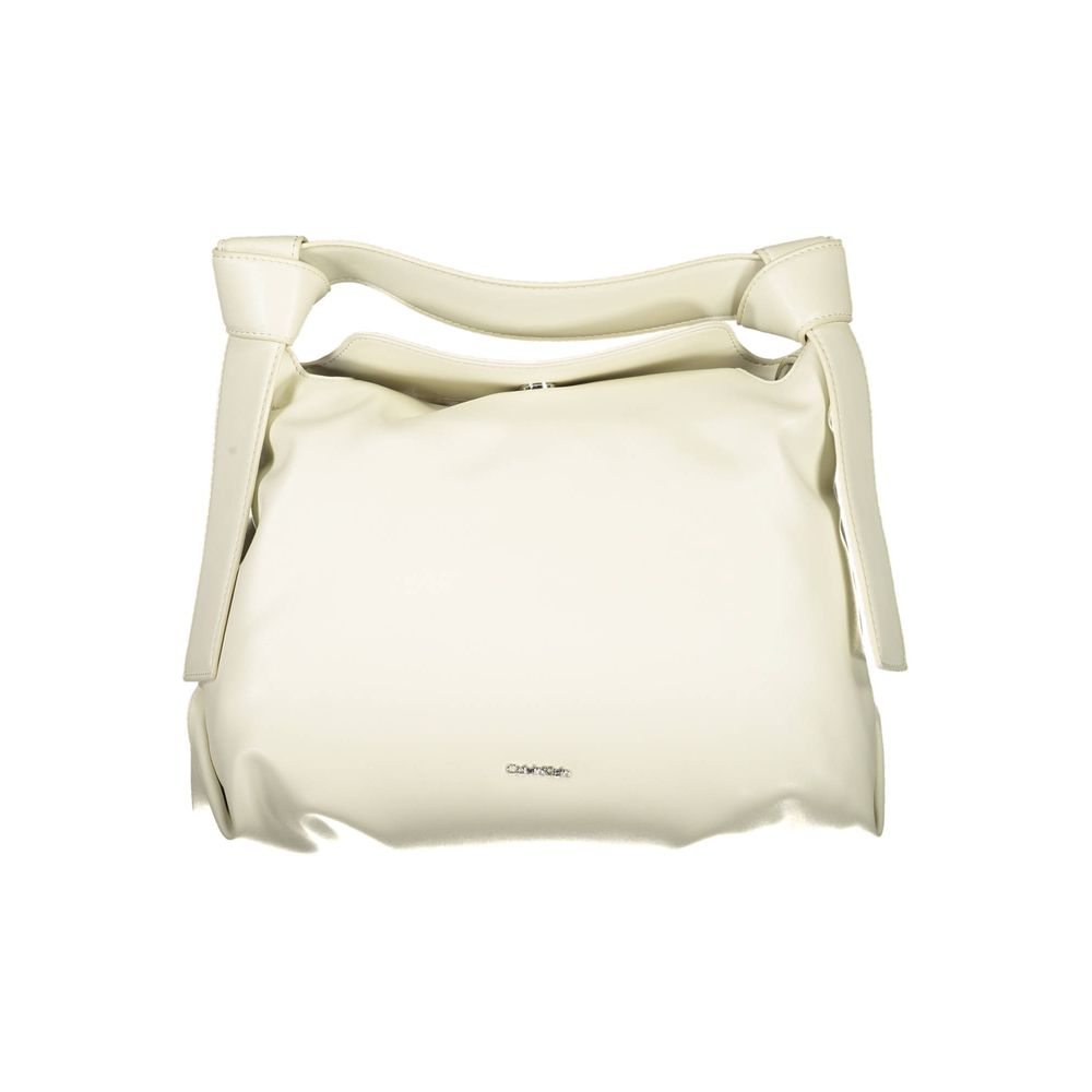Calvin Klein Beige Women Handbag