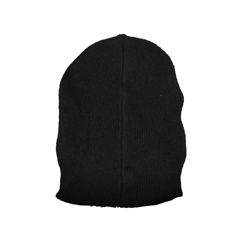 Calvin Klein Black Acrylic Men Scarf Set