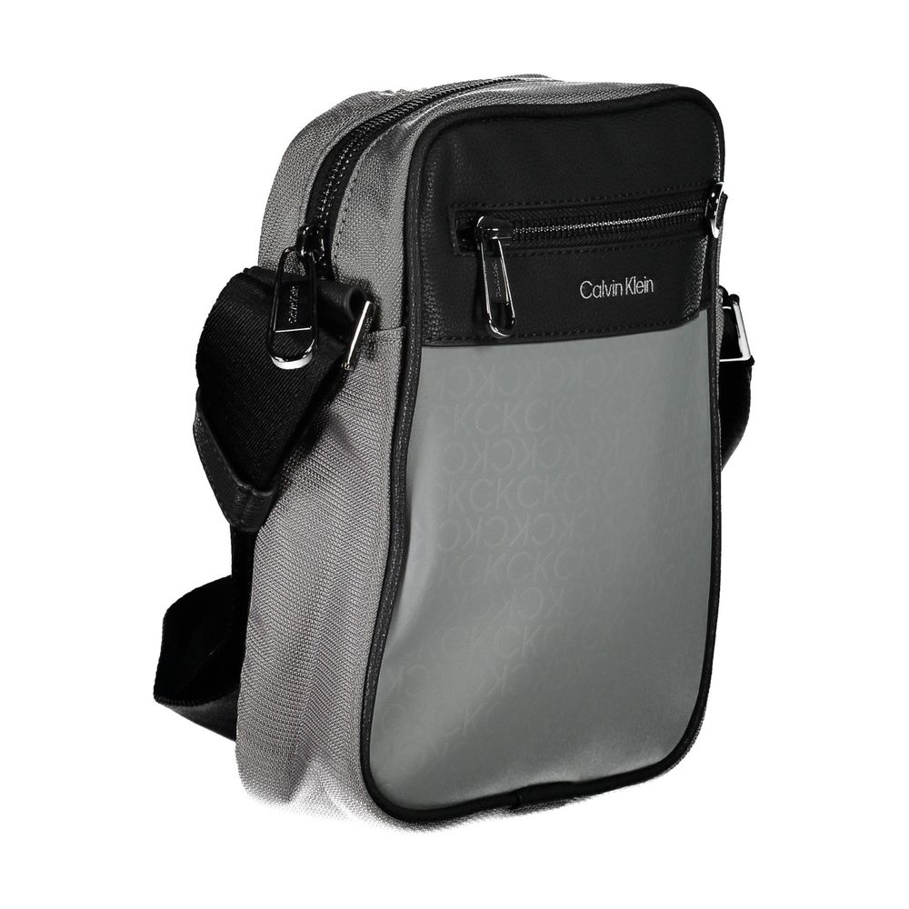Calvin Klein Grigio Men Shoulder Bag