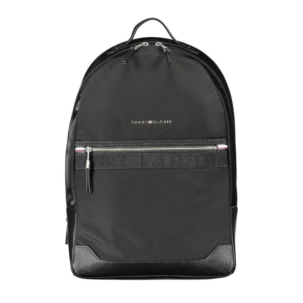 Tommy Hilfiger Black Men Backpack